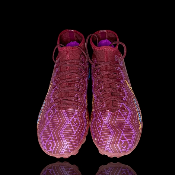 Nike Kylian Mbappe x Mercurial Superfly 9 GS Club FG MG Cleats Sz 8 - Picture 9 of 15